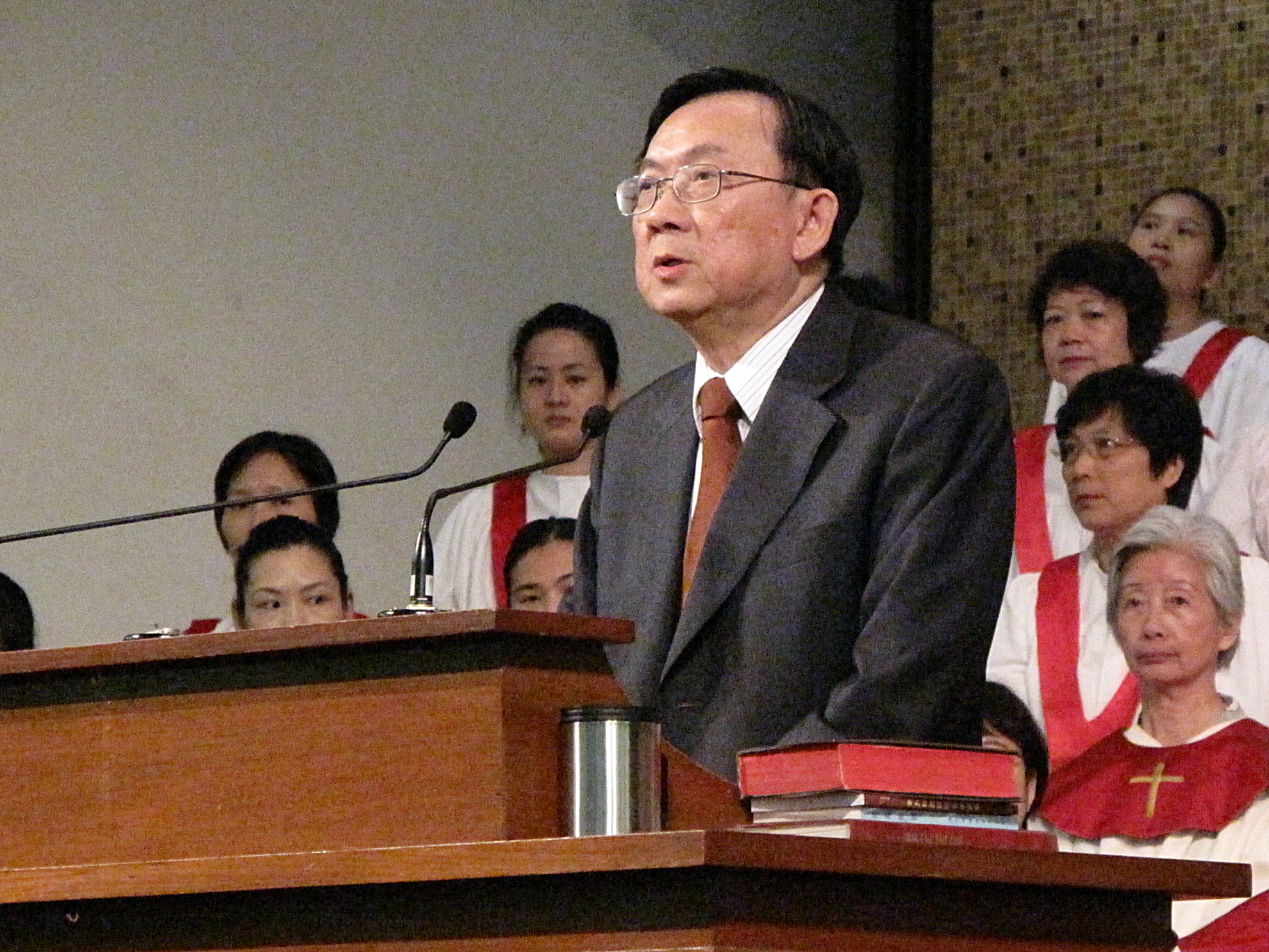 2019年張慕皚牧師任培靈會主席