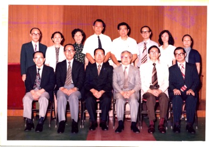 1979年第51屆講員：滕近輝牧師、唐佑之牧師、張慕皚牧師